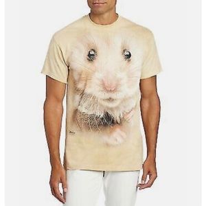 The Mountain T-Shirt Hamster Face
Rodent Tie Dye Shirt NIP 3XL